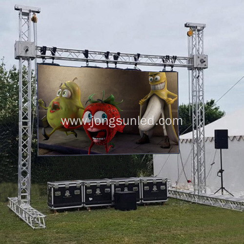 Cheap Led Display P5 Full Color Cabinet Outdoor